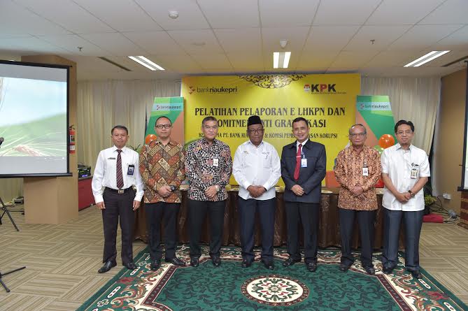 Gandeng KPK, Bank Riau Kepri Sosialisasikan E 